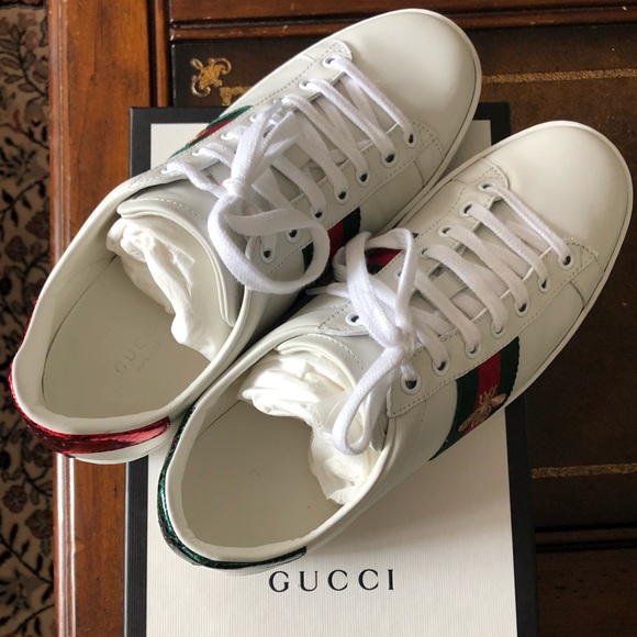 Gucci Shoes - Gucci Bee Sneakers